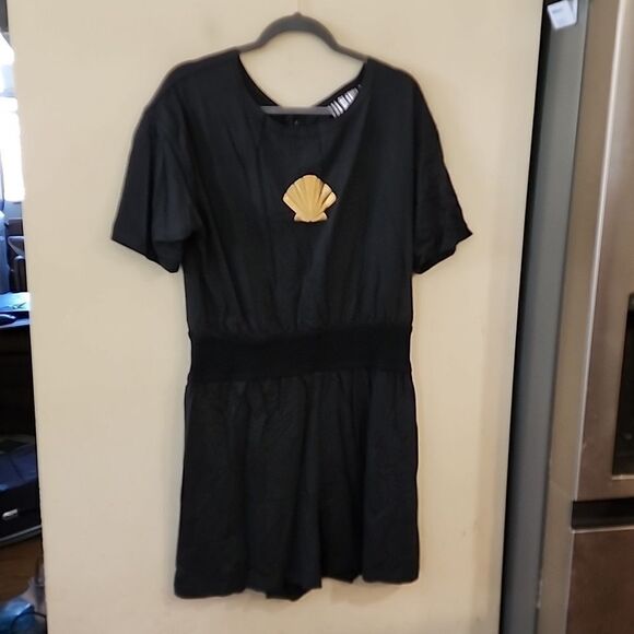 LA BLANCA LARGE ROMPER NWOT - Picture 1 of 7